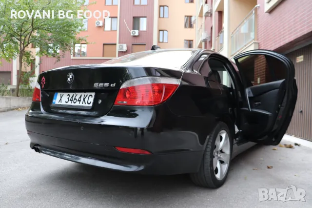 BMW E60 525d 177кс седан, снимка 5 - Автомобили и джипове - 47461355