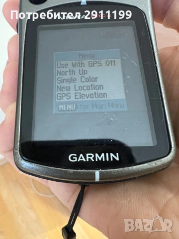 GPS Garmin Etrex, снимка 7 - Garmin - 54243603