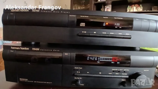 harman/kardon HD 7400 & TD 4200