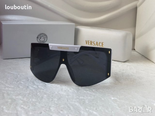 Versace MEDUSA ICON SHIELD слънчеви очила UV 400 защита, снимка 6 - Слънчеви и диоптрични очила - 38832120