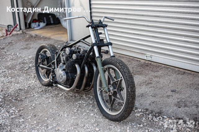 SUZUKI GS 850 1979 за Проект или реставрация , снимка 2 - Мотоциклети и мототехника - 52721424