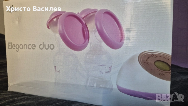 CANGAROO Електрическа помпа за кърма ELEGANCE DUO