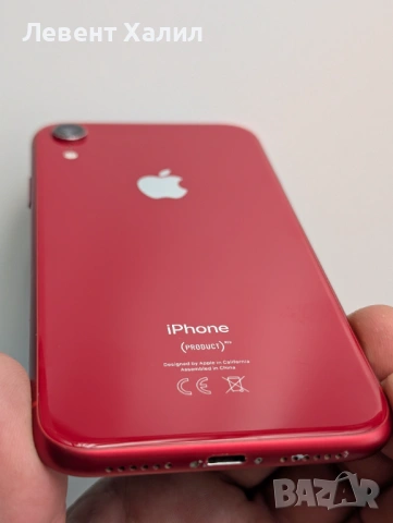 iPhone XR 64GB – Червен – Отлично състояние, снимка 7 - Apple iPhone - 53232554