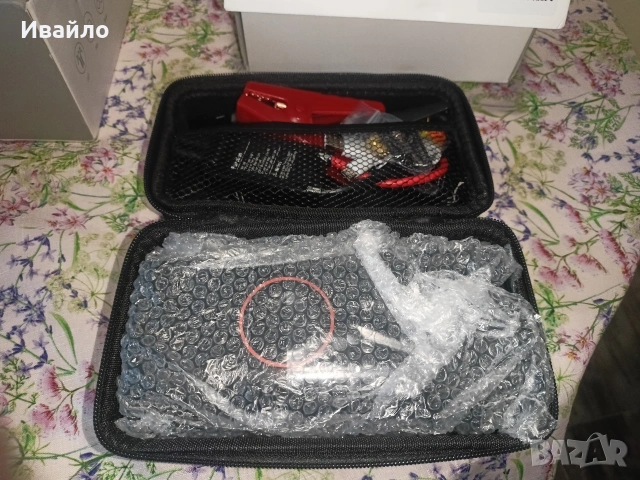 Стартер за кола + компресор 4в1, снимка 4 - Аксесоари и консумативи - 53055617