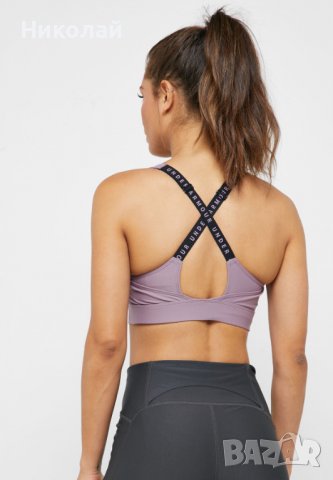 Under Armour UA VANISH Mid Bra , снимка 13 - Корсети, бюстиета, топове - 36592681