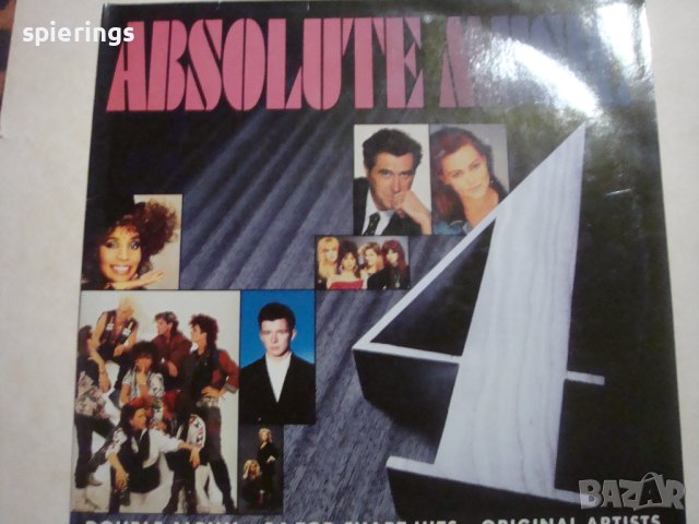 	DLP Absolute music 4, снимка 1 - Грамофонни плочи - 42909098