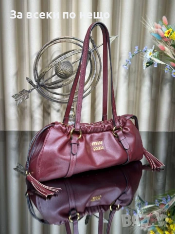 Miu Miu Дамска Чанта Миу Миу - Налични Различни Цветове Код E528, снимка 6 - Чанти - 50756065