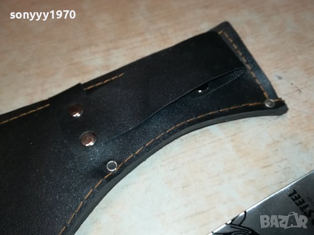 МАЧЕТЕ-45СМ-КУКРИ С КАНИЯ 0809231110, снимка 9 - Ножове - 42119739