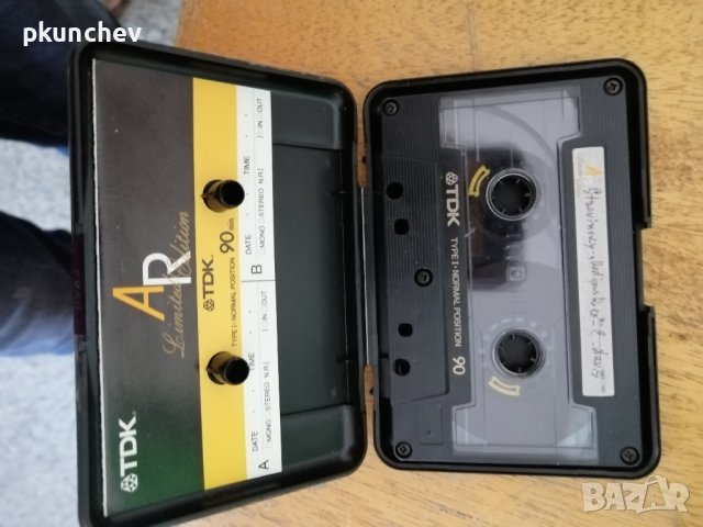 Аудиокасета TDK AR Limited Edition