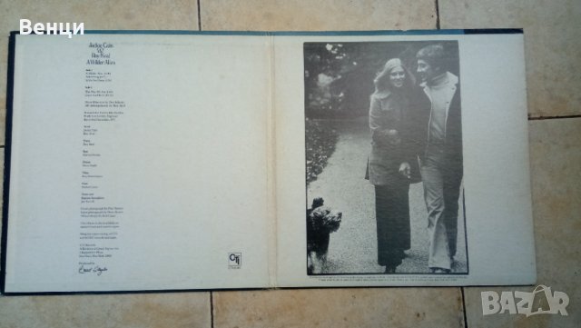 Грамофонна плоча на  JACKIE CAIN & ROY KRAL   LP., снимка 4 - Грамофонни плочи - 35321568