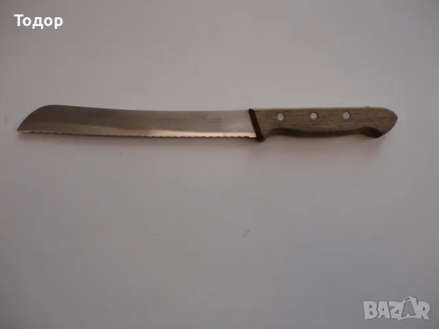 Страхотен нож Henckels Solingen 3, снимка 6 - Ножове - 50255636