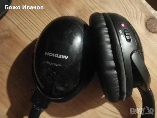 безжични слушалки Medion, снимка 2 - Bluetooth слушалки - 52375670