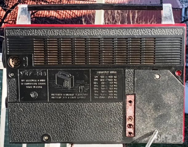 60 🎶 VEF-204 – Ретро радио със съвременно звучене 🎶, снимка 3 - Антикварни и старинни предмети - 51662786