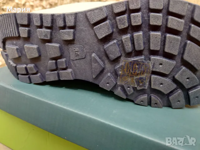 Кожени маратонки, снимка 7 - Маратонки - 49940564