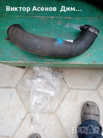 Маркучи за турбо пътища - С-МАКС, снимка 2 - Части - 40858252