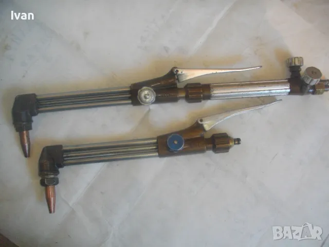 X21 ПРОФЕСИОНАЛЕН ОКСИЖЕНЕН РЕЗАК РЕЗАЧ ГАЗО-КИСЛОРОДНО-АЦЕТИЛЕНОВО РЯЗАНЕ ЗАВАРЯВАНЕ СПОЯВАНЕ 53см, снимка 3 - Други инструменти - 47939282