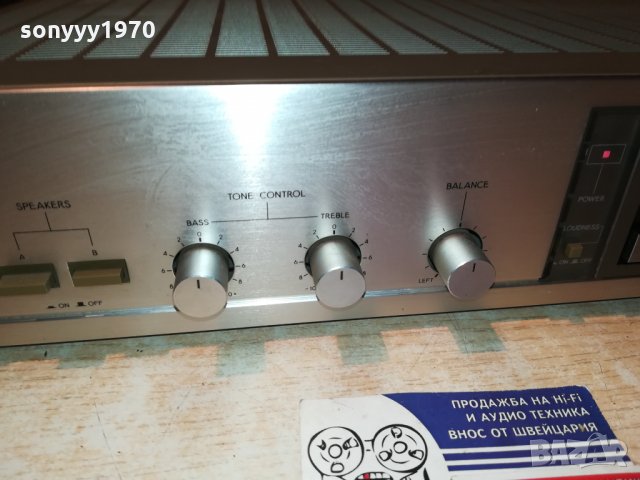 toshiba stereo amplifier-made in japan 2612201807, снимка 11 - Ресийвъри, усилватели, смесителни пултове - 31227771