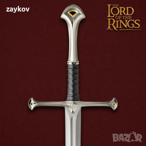 Нарсилов меч на Властелинът на пръстените, снимка 15 - Колекции - 53260079