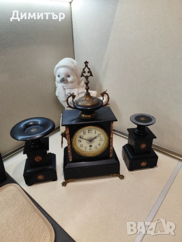 Каминен Френски часовник