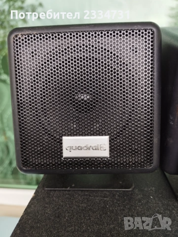 Буфер на босе с две сателитки, снимка 4 - Тонколони - 54279277