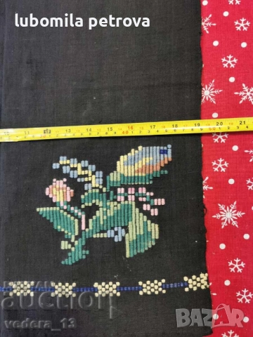 народна носия-престилка, снимка 2 - Антикварни и старинни предмети - 52020325