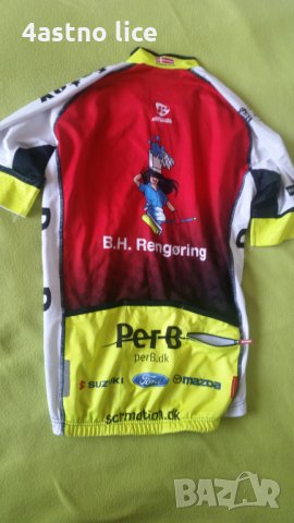 Marcello Bergamo тениска за колоездене , снимка 3 - Спортни дрехи, екипи - 29345292