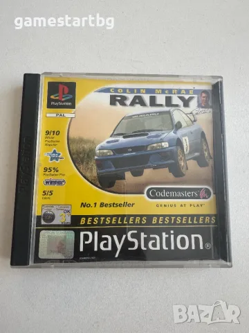 Colin McRae Rally за PS1