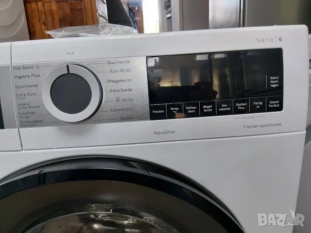 Като нова пералня Бош Bosch Serie 6 A+++ 10 кг с 2 години гаранция! , снимка 4 - Перални - 56241350