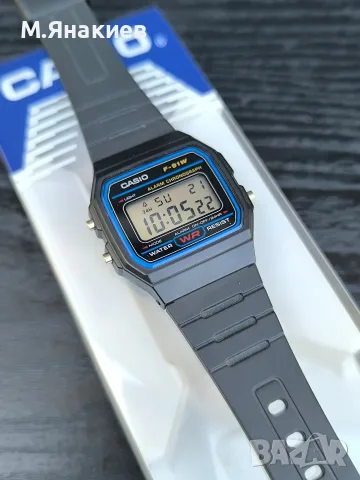 Часовник Casio f-91w, снимка 6 - Мъжки - 56149790