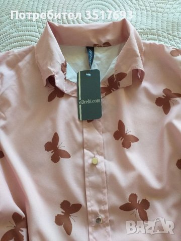 Дамска риза М , S/M , снимка 4 - Ризи - 39433200