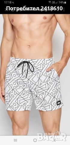 Karl Lagerfeld Mens Swimwear Size M и L 3Броя НОВО! ОРИГИНАЛНИ! Мъжки Бански!, снимка 9 - Бански - 52170122