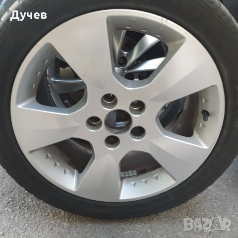 Джанти 5х110 17, снимка 5 - Гуми и джанти - 51868237