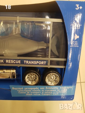 Камион с акула, снимка 8 - Образователни игри - 40364690