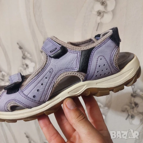 Дамски сандал Ecco Cheja  номер 42 , снимка 5 - Сандали - 47047738