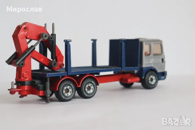 SIKU 1:55??? MAN АВТО КРАН КАМИОН КОЛИЧКА МОДЕЛ, снимка 5 - Колекции - 49224004