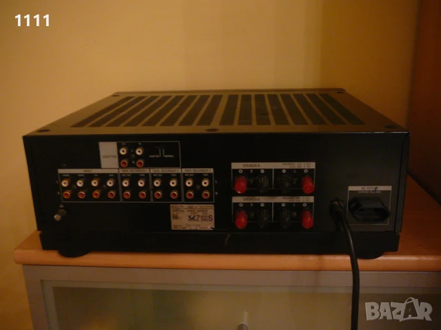 SONY TA-F700ES, снимка 6 - Ресийвъри, усилватели, смесителни пултове - 51409812