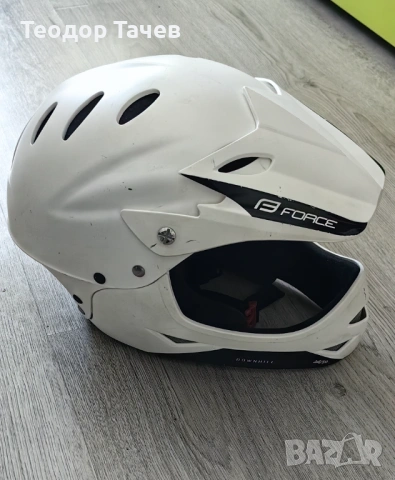 Детска каска Fullface Force, снимка 2 - Аксесоари за велосипеди - 54226965