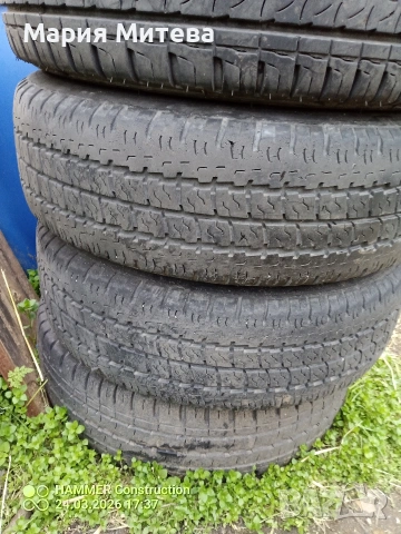 гуми за бус 16ки C 5х118, снимка 4 - Гуми и джанти - 54114544