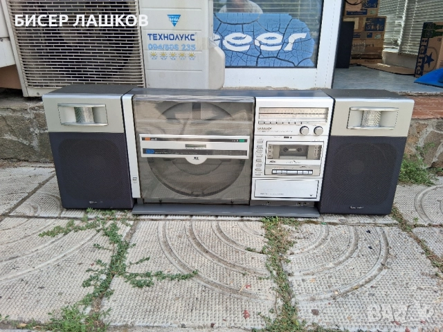 SHARP VZ-3000H, снимка 5 - Ресийвъри, усилватели, смесителни пултове - 51555401