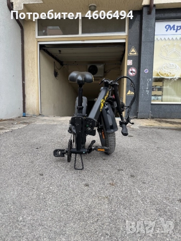 Електрическо колело Jeep E-bike 20" FAT Folding, сгъваемо, снимка 9 - Велосипеди - 51856536