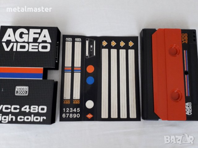 AGFA VIDEO 2000 VCC480, снимка 7 - Плейъри, домашно кино, прожектори - 35620061