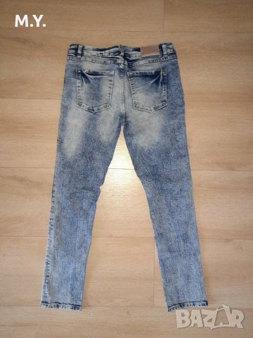 Дънки Denim 27/M, снимка 4 - Дънки - 26523849