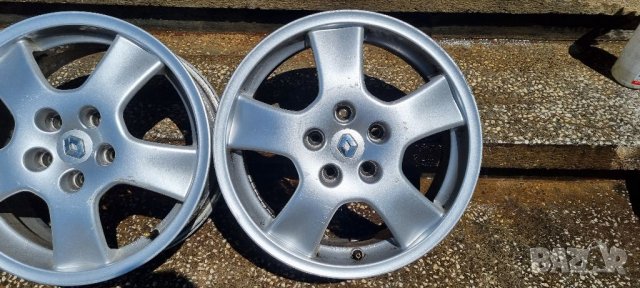 Лети джанти за рено 5x108 16" renault , снимка 2 - Гуми и джанти - 37872484