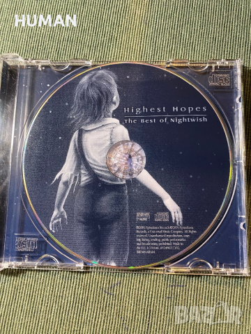 Nightwish,Silent Cry , снимка 6 - CD дискове - 44533893