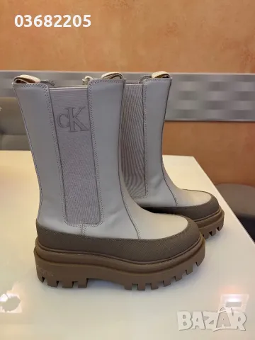 Ботуши, снимка 4 - Дамски ботуши - 48239796