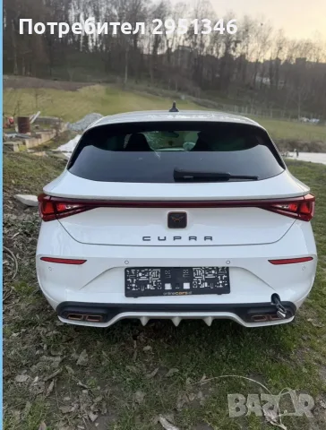 Seat Leon Cupra VZ 2022 хибрид
