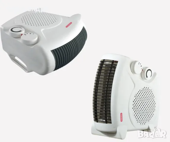 Вентилаторна печка,2000W,2 позиции, снимка 7 - Отоплителни печки - 49172308