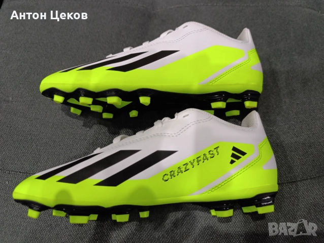 Бутонки Adidas crazyfast 34 номер, снимка 3 - Футбол - 52186052
