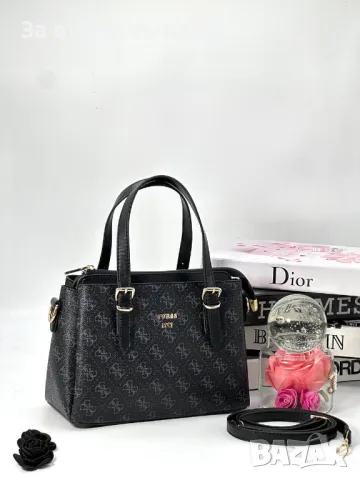 Guess Дамска Чанта Гес - Налични Различни Цветове Код D2126, снимка 4 - Чанти - 49421132