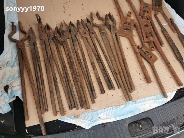 18 БРОЯ СТАРИ ИНСТРУМЕНТИ ЗА 1265ЛВ 2612250843, снимка 5 - Антикварни и старинни предмети - 52901697